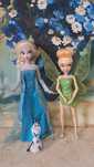 Кукла Эльза Elsa Classic Doll Frozen Disney Фея Динь- Динь Tinker Be