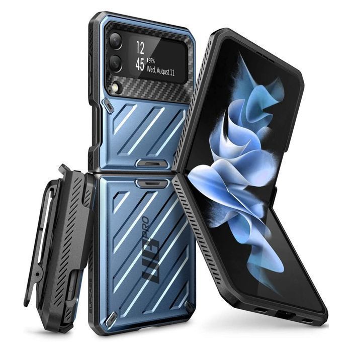 Etui Supcase Unicorn Beetle Pro Galaxy Z Flip 4 Tilt