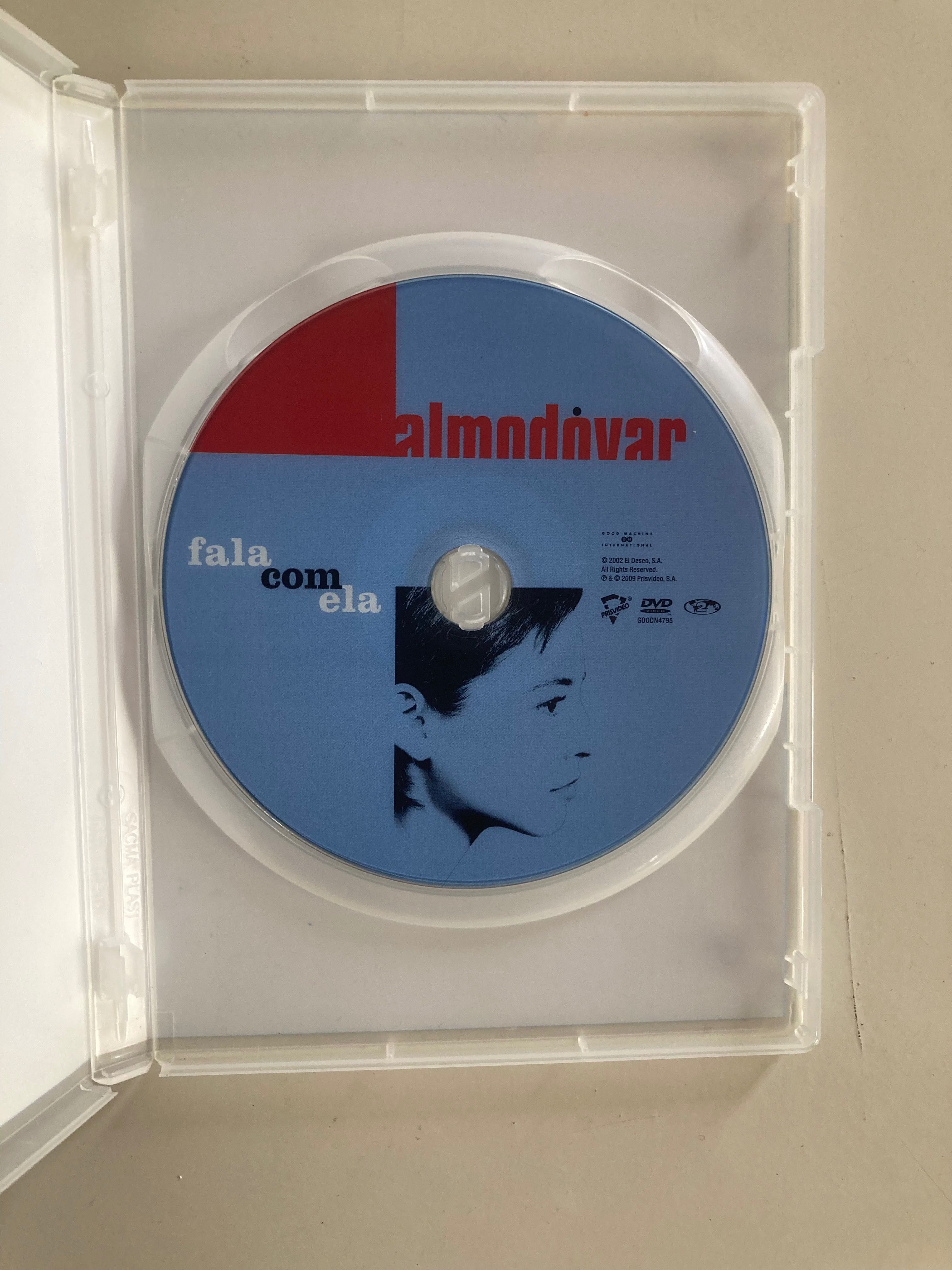 DVD's Pedro Almodóvar