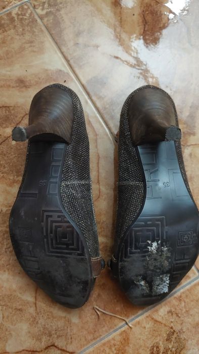 Sapatos da Marca Prof