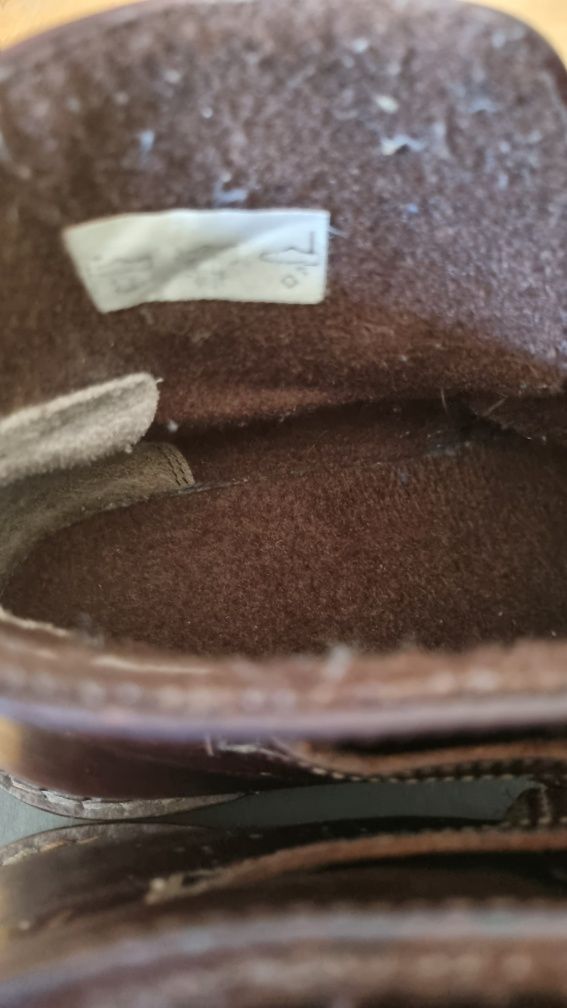 Camel - Botas originais Camel Boots | Pouco uso – nº 9/43