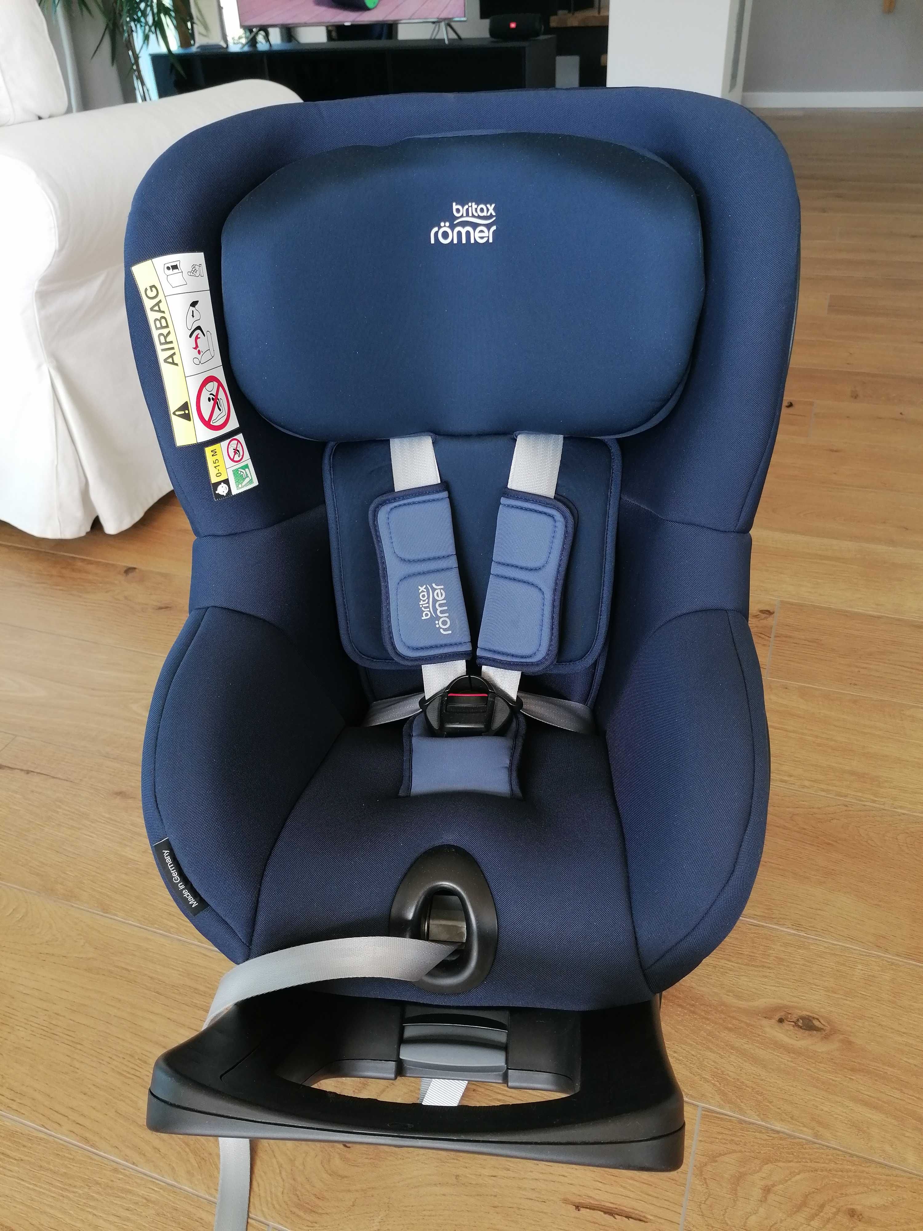 Fotelik obrotowy 360' Britax Romer DUALFIX M i-SIZE