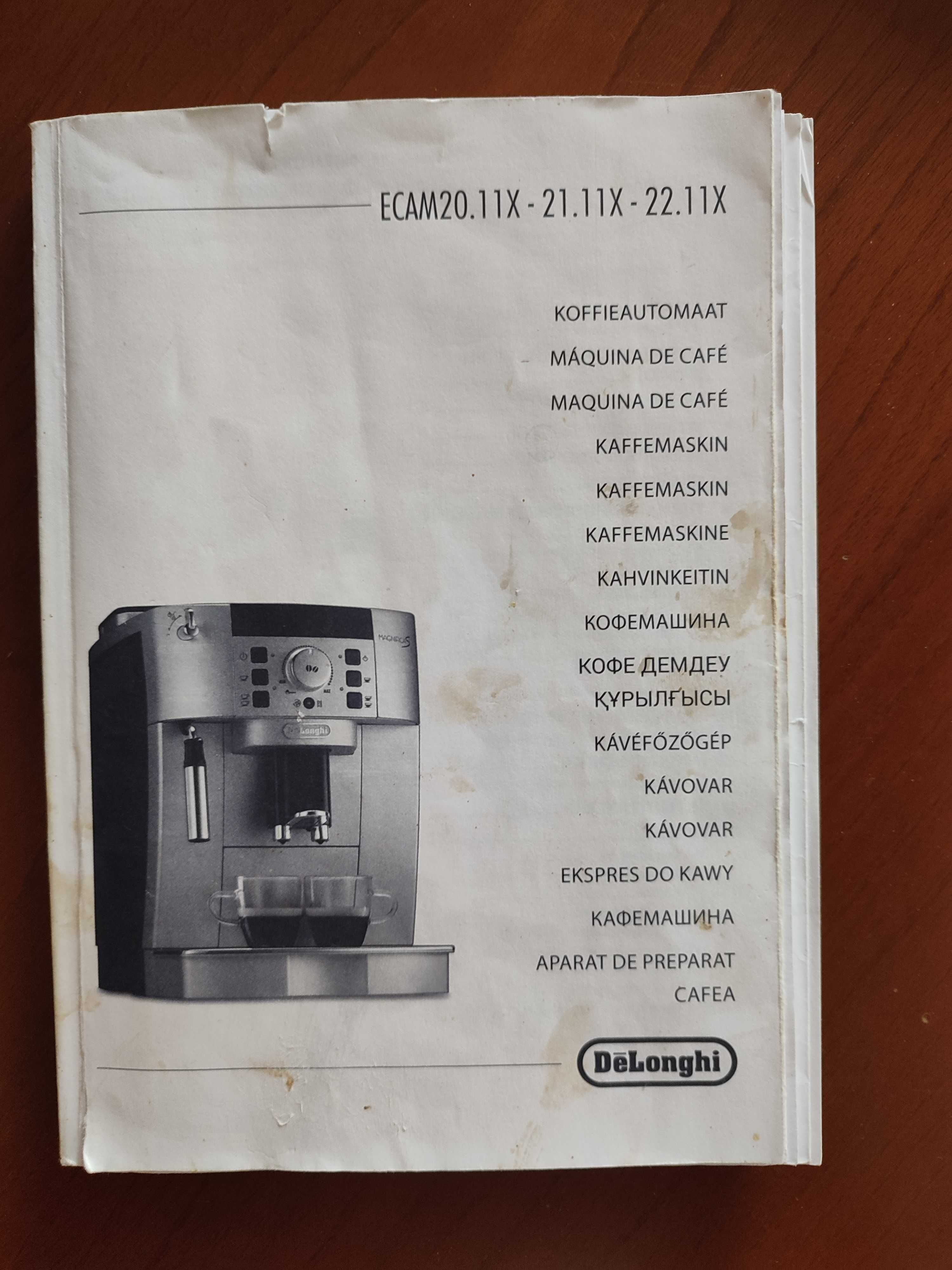 Máquina de Café Automática DELONGHI ECAM21.117B [COM GARANTIA]
