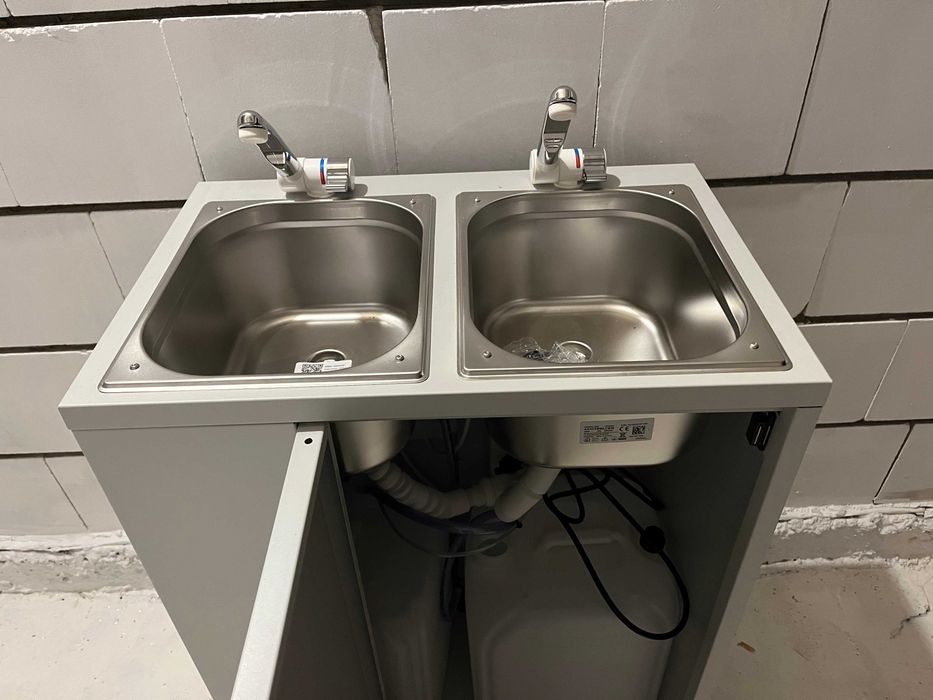 NOWA Umywalka mobilna SANITOBI UM22BPs