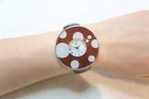Zegarek Quartz Mt vintage stary elegancki duży retro