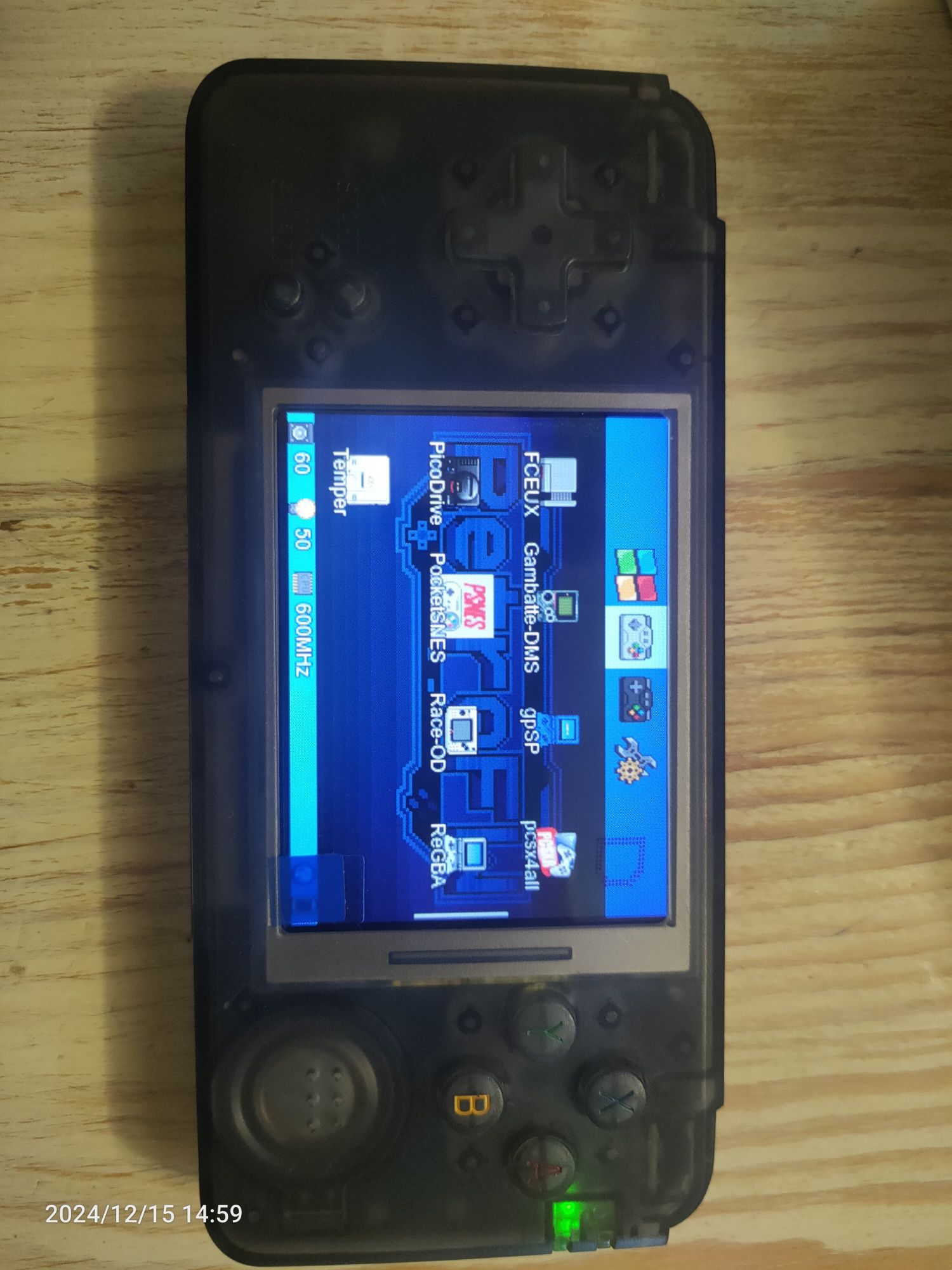 Retro game rs-97, rs97