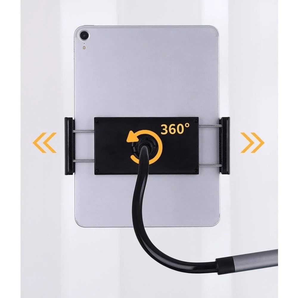 Uniwersalny uchwyt na tablet/telefon !!! Rozstaw 4,7-12,9” !!! Polecam