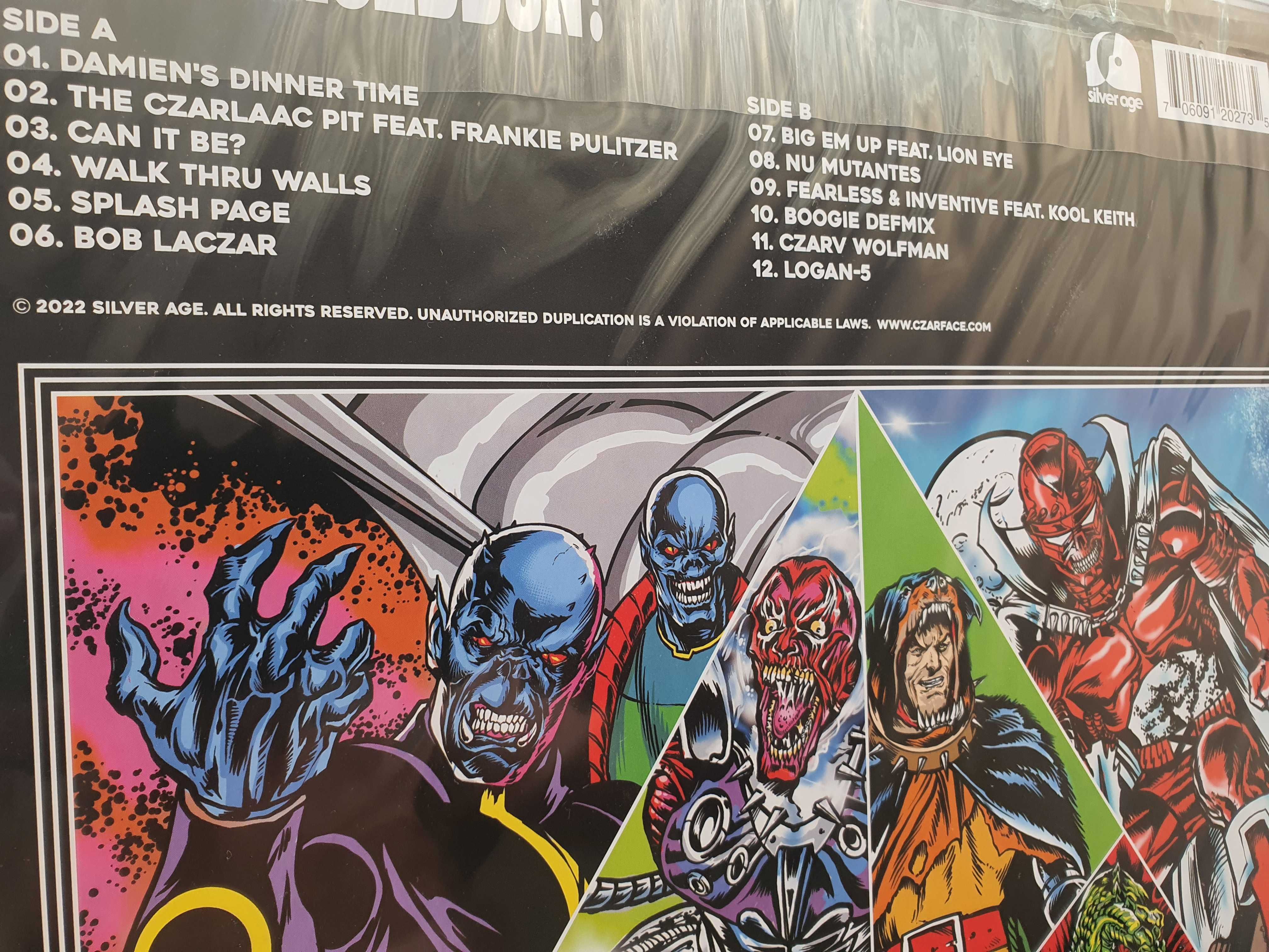 Czarface - Czarmageddon / LTD/ RSD22/ Winyl/ Folia