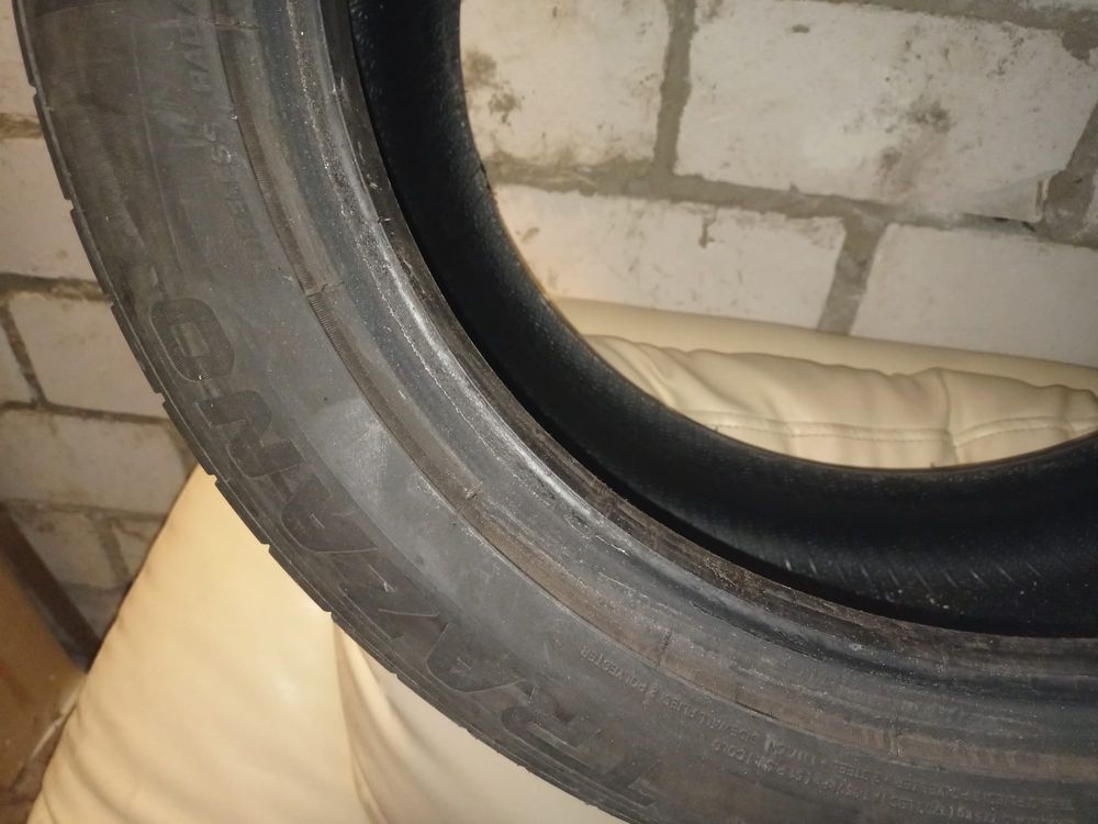 2 Opony letnie Trazano 245/45/17 08/24