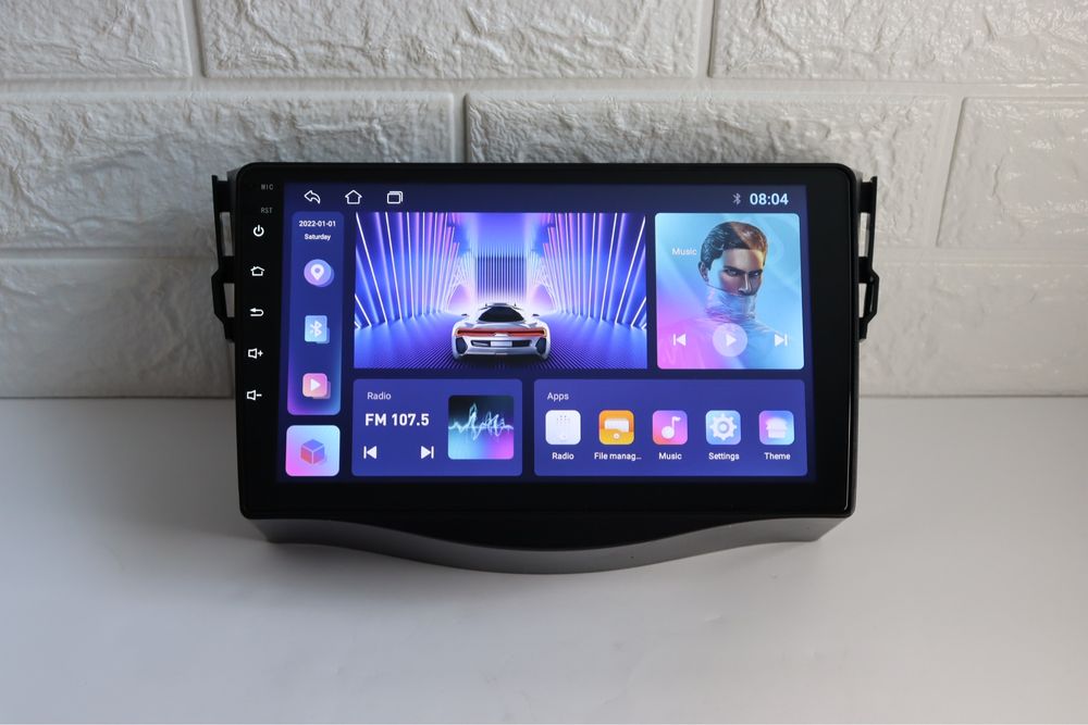 Штатна магнітола Тойота рав 4.Android Rav 4. Дисплей кемрі 40