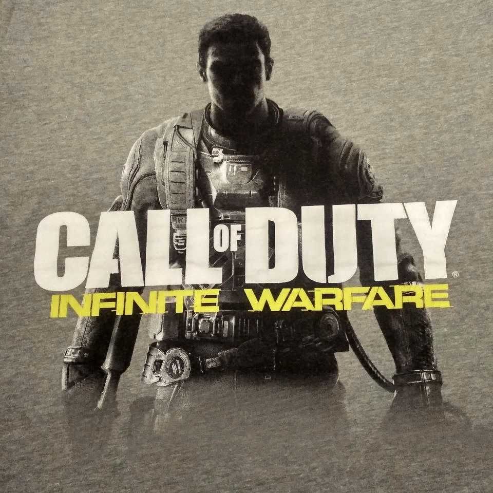 Футболка "Call of Duty: Infinite Warfare"