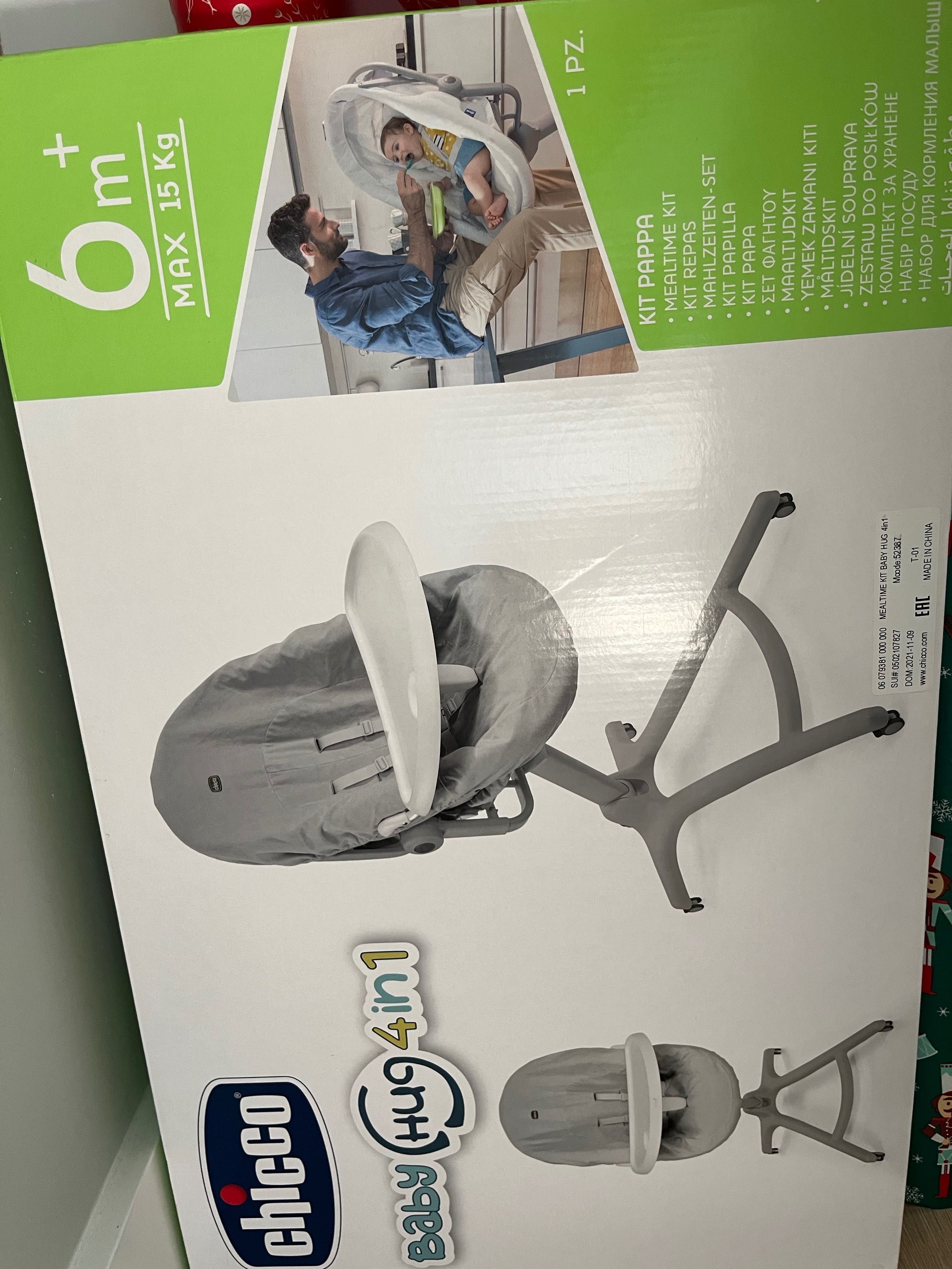 Chicco Baby Hug 4w1