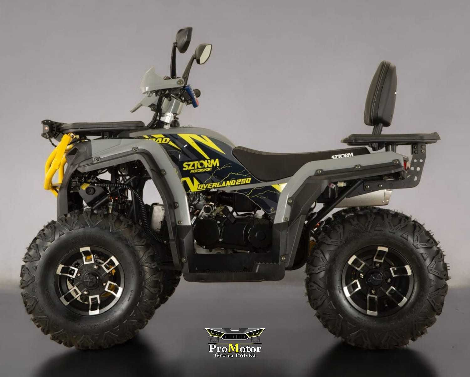 quad SZTORM OVERLAND 250 / Mocny / ODLICZ VAT / NOWOŚĆ / ProMotor 2024