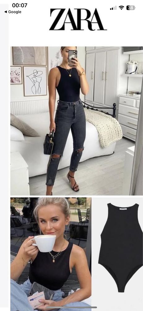 Боді / бодік /боди zara