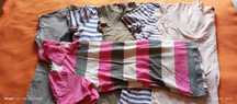 5 x t-shirt zestaw za 15 zł