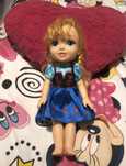 Boneca disney, Frozen, Anna