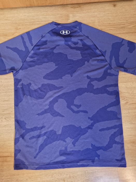 Koszulka męska under armour sportowa treningowa