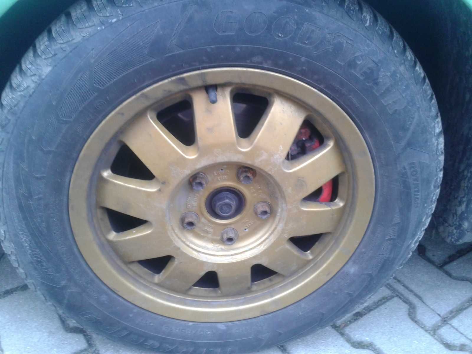 4 Alufelgi 15 Cali 5x112 AUDI A4 B5 B6 VW Passat B5 A6 C4 C5