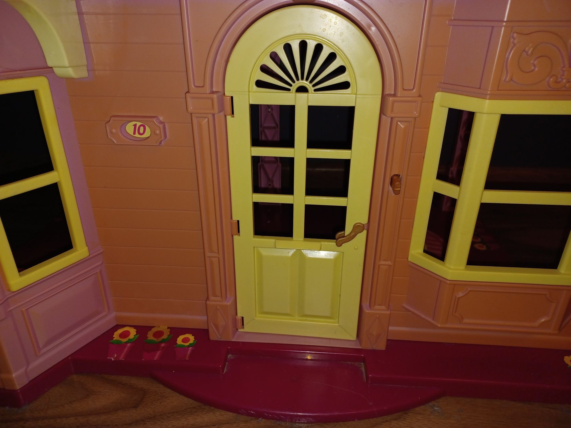 Olbrzymi domek dla lalek Barbie 68×45×76cm
