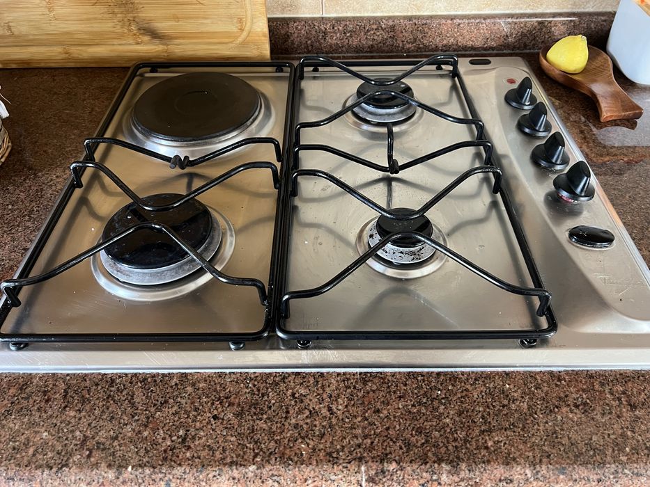 Placa de fogao usada