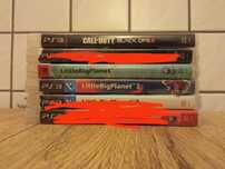 Zestaw Gier Ps3 - Jedna 30zł