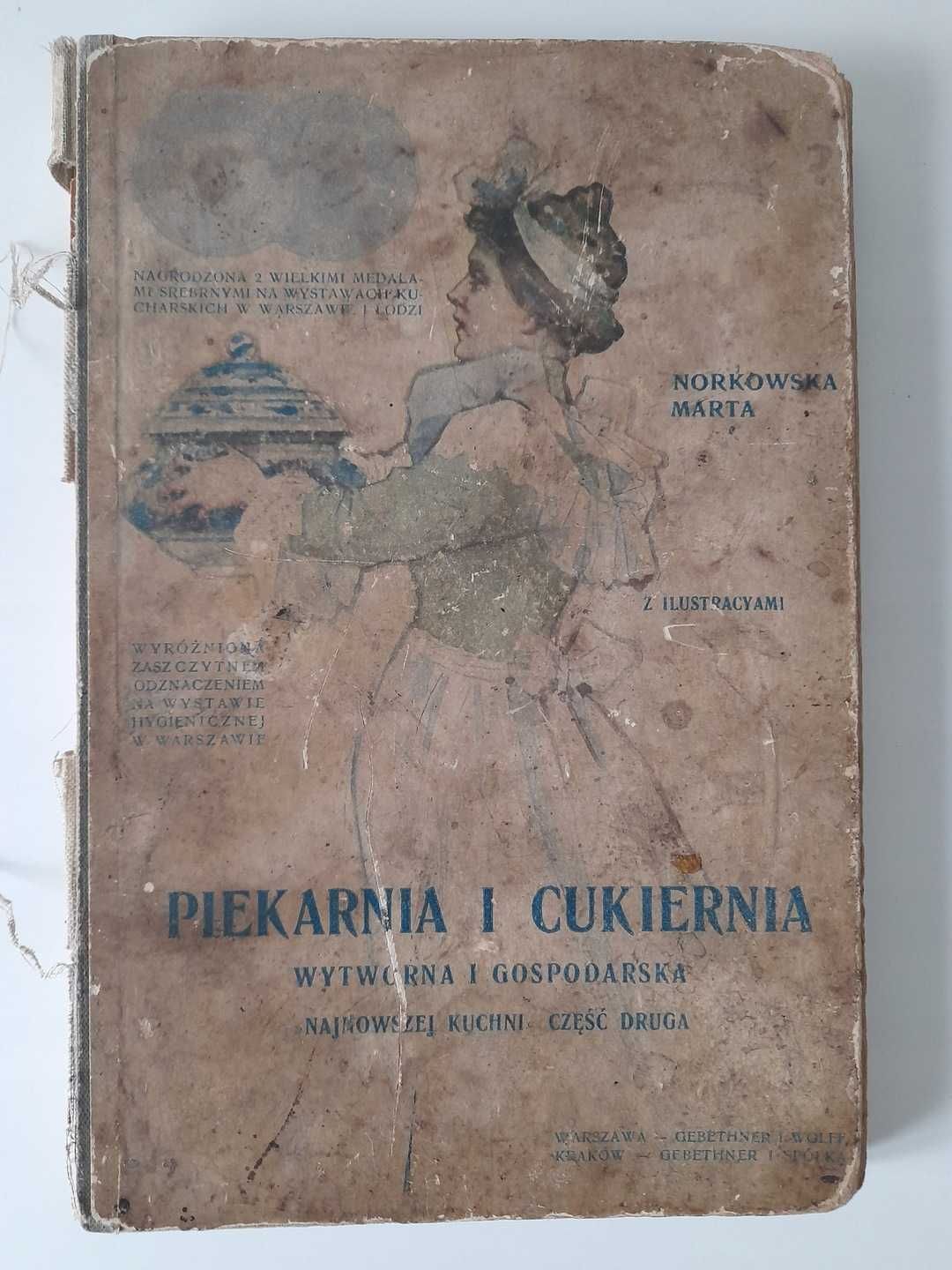 Piekarnia i cukiernia Marta Norkowska rok wydania 1902