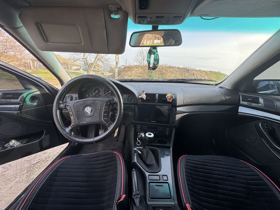 BMW E39 бмв е39 седан