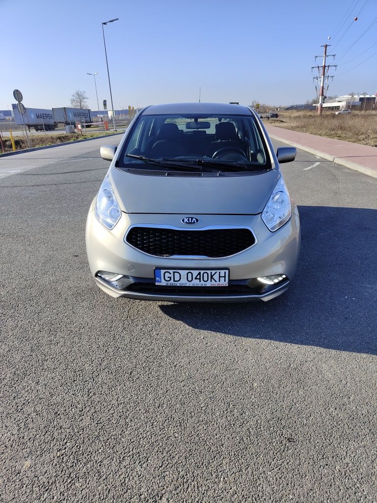 Kia Venga 1 właściciel, salon polska