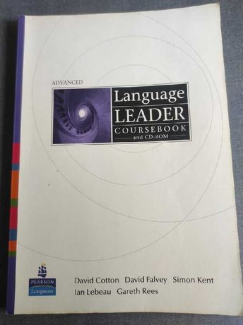 książki Laguage Leader Coursebook, Longman matura