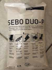 Proszek do czyszczenia na sucho SEBO DUO-P 8 x 500 gram