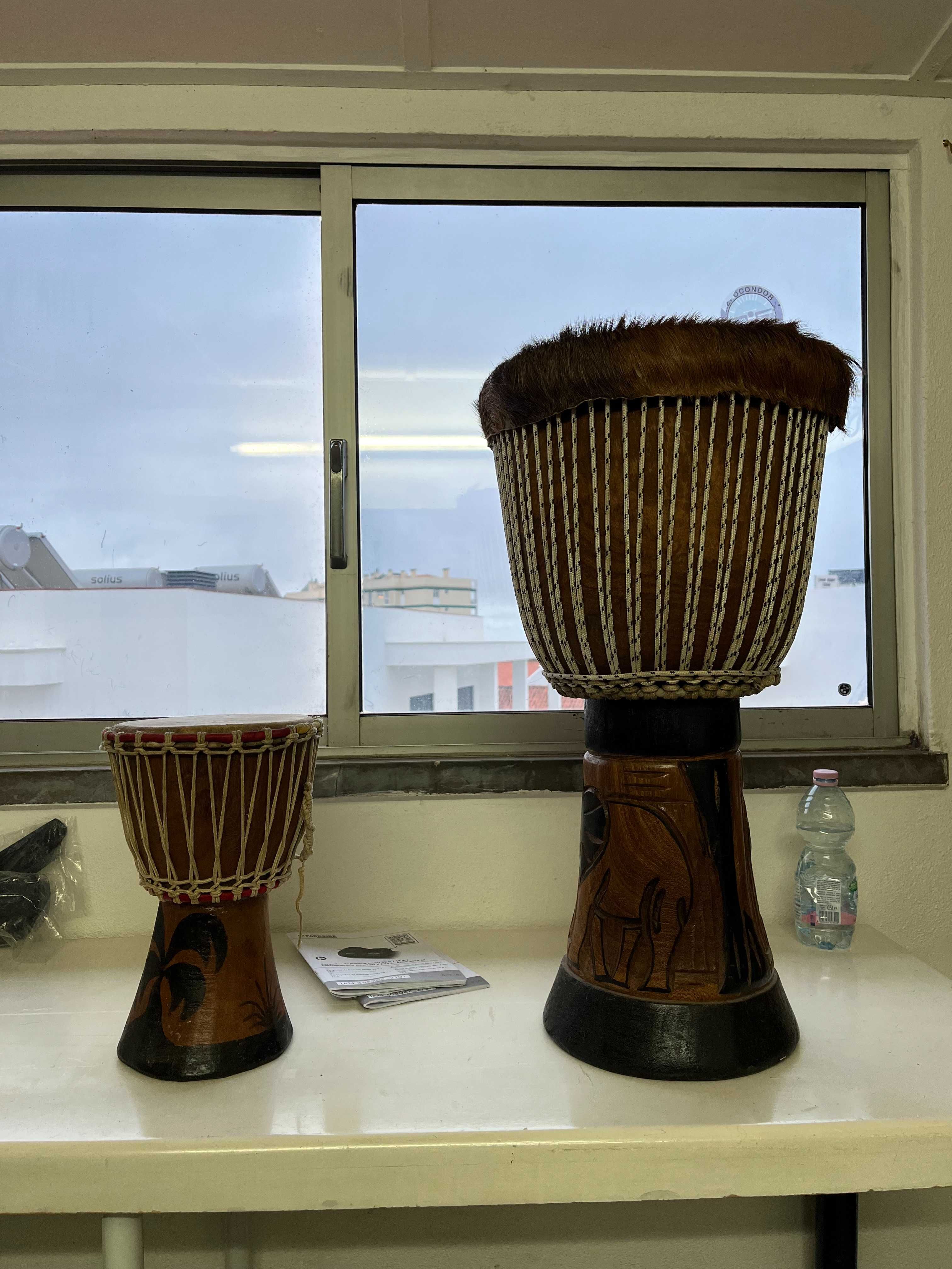 Jambé Grande Africano - Instrumento Musical