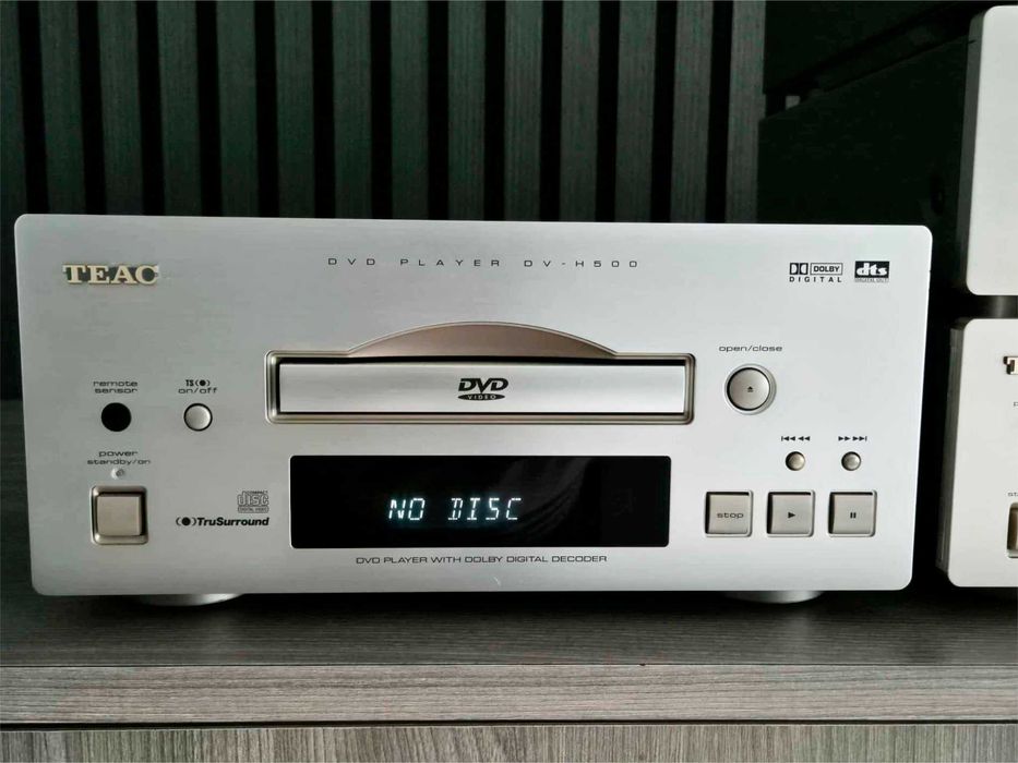 TEAC H500 Reference Class Champagne