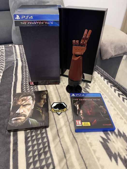 Metal Gear Solid V: The Phantom Pain Collector's Edition PS4