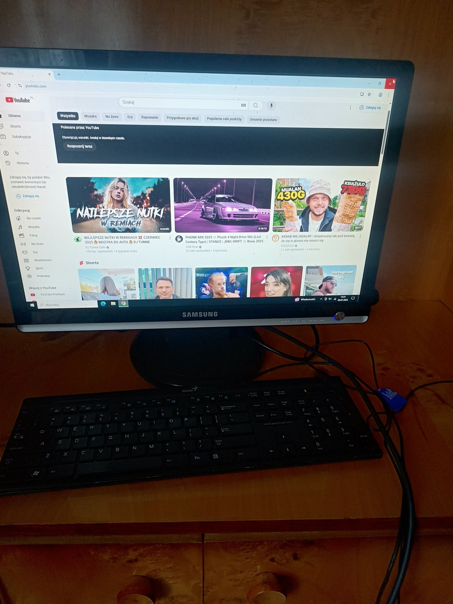 Komputer budżetowy do internetu