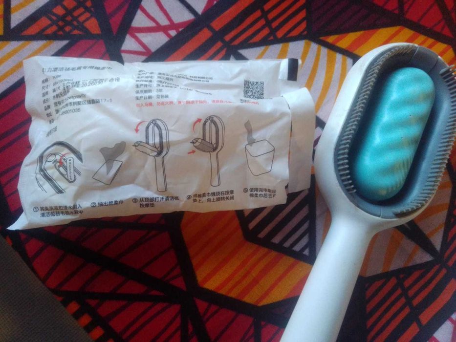 Escova de pêlo para gatos