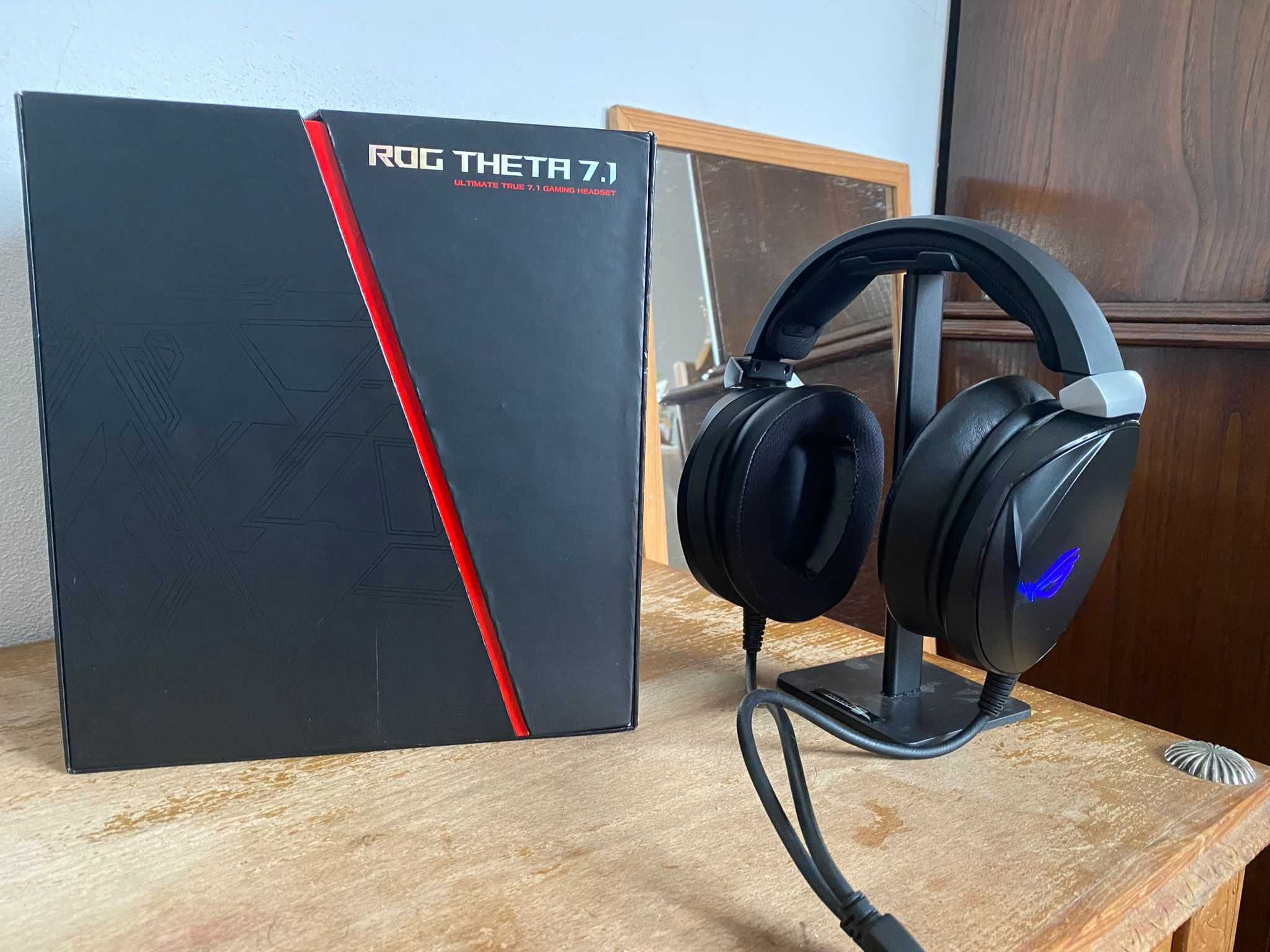 Headset ASUS ROG Theta 7.1