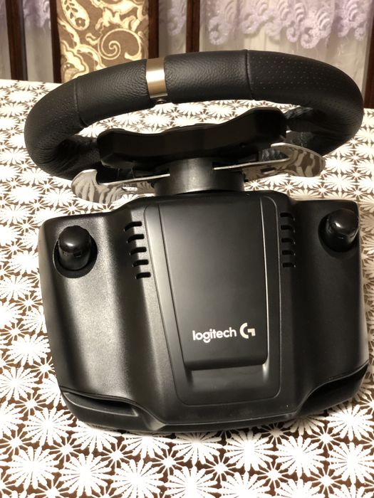 Ігровий руль Logitech G920 + КПП