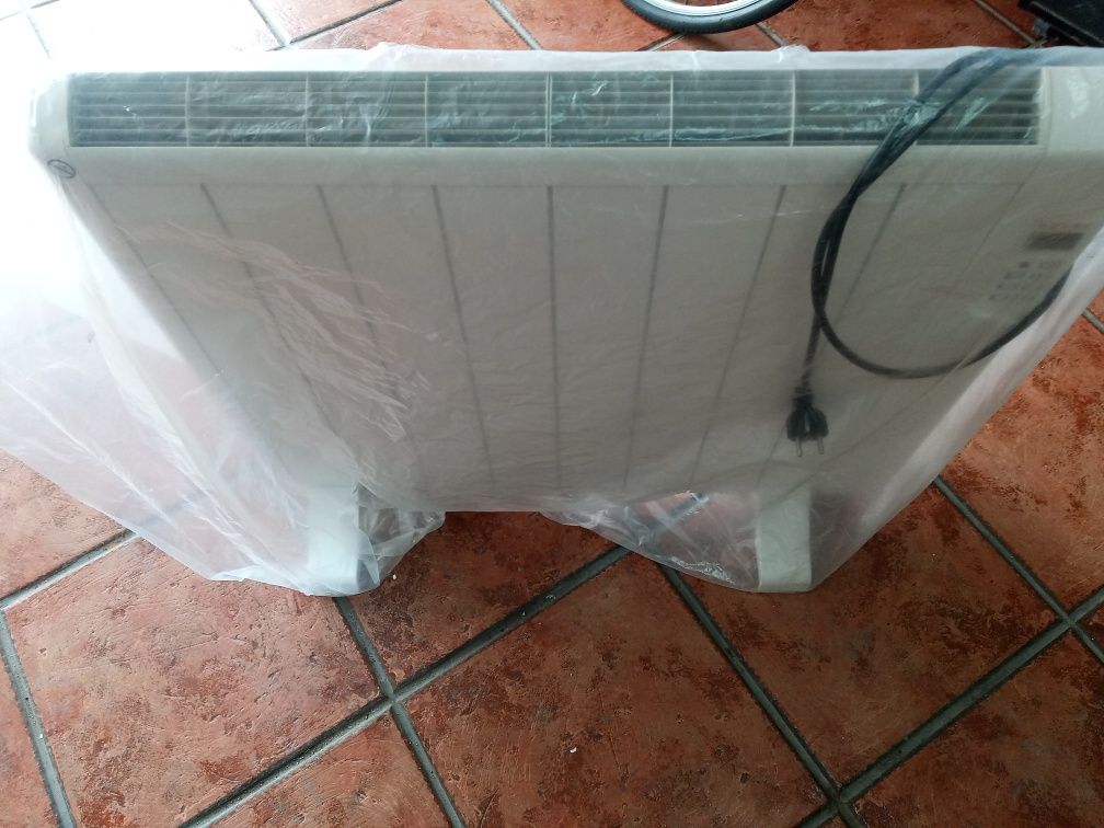 Aquecedor retangular