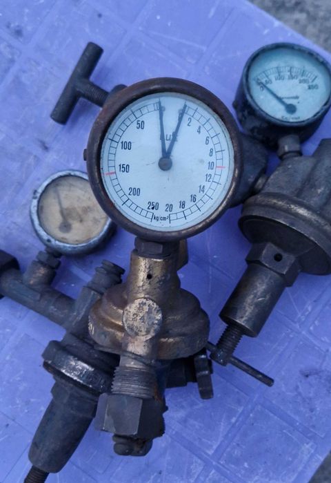 Reduktory do butli tlen-acetylen w cenie złomu