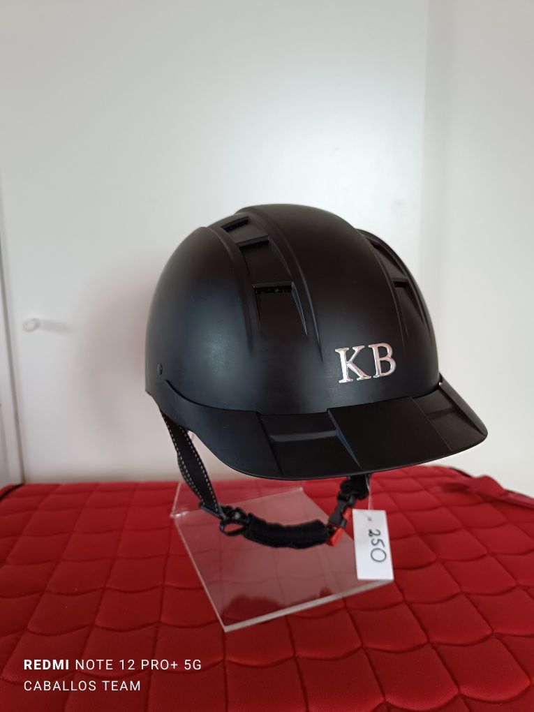 57;58;59 kask jeździecki KnigtsBridge bardzo wygodny, lekki