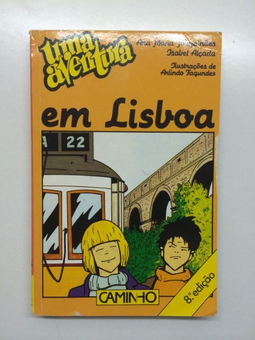 Livro - Uma Aventura em Lisboa