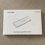 LENTION 6 w 1 -  Koncentrator do laptopa - NOWY firmowo - USB, HDMI