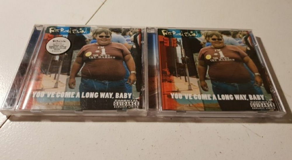 Fatboy Slim - You’ve Come a Long Way, Baby, CD, 1992 rok