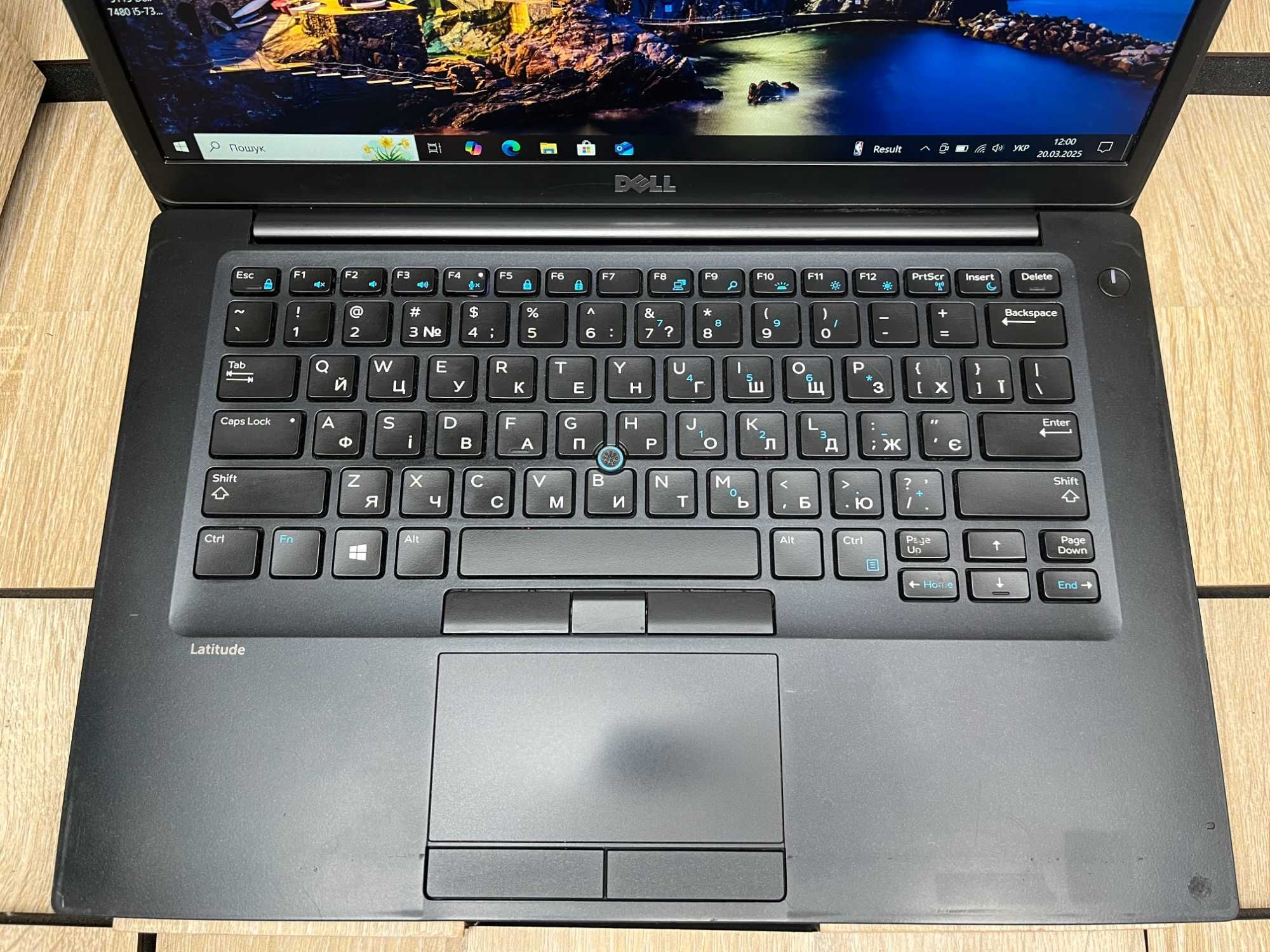 №5115 Ноутбук Dell Latitude 7480 14" FHD IPS/i5-7300U/SSD480Gb/8Gb