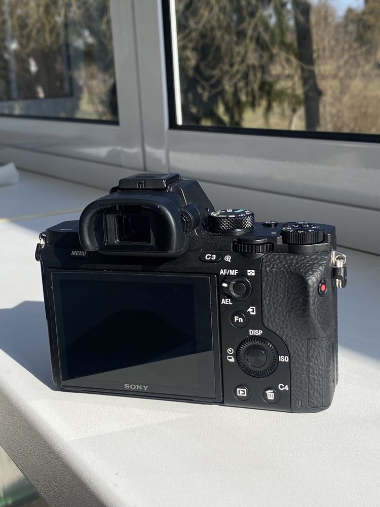 Sony A7II body пробіг 1341 кадр