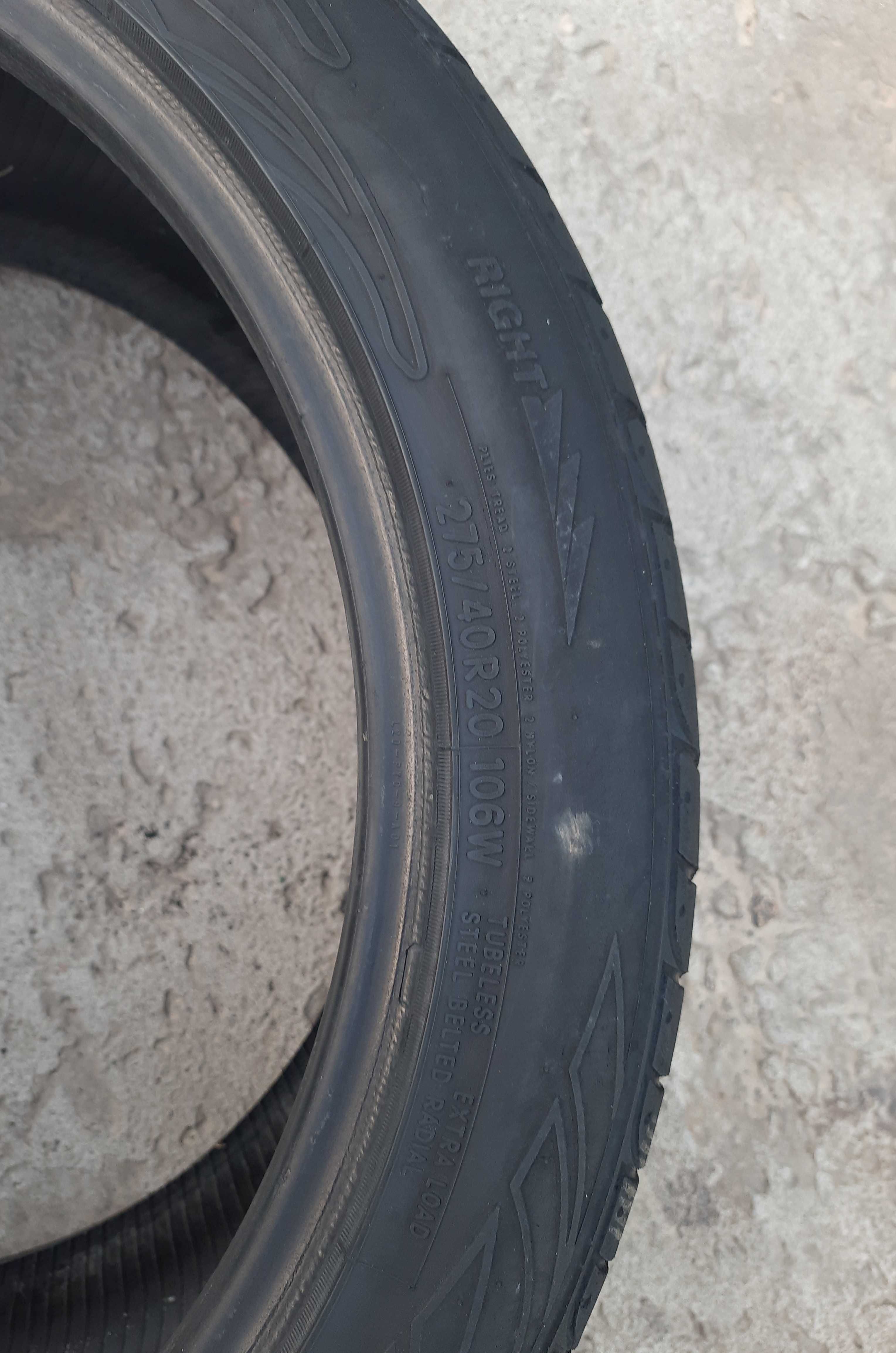 Шина TOYO Proxes 275/40 R20 (2шт)