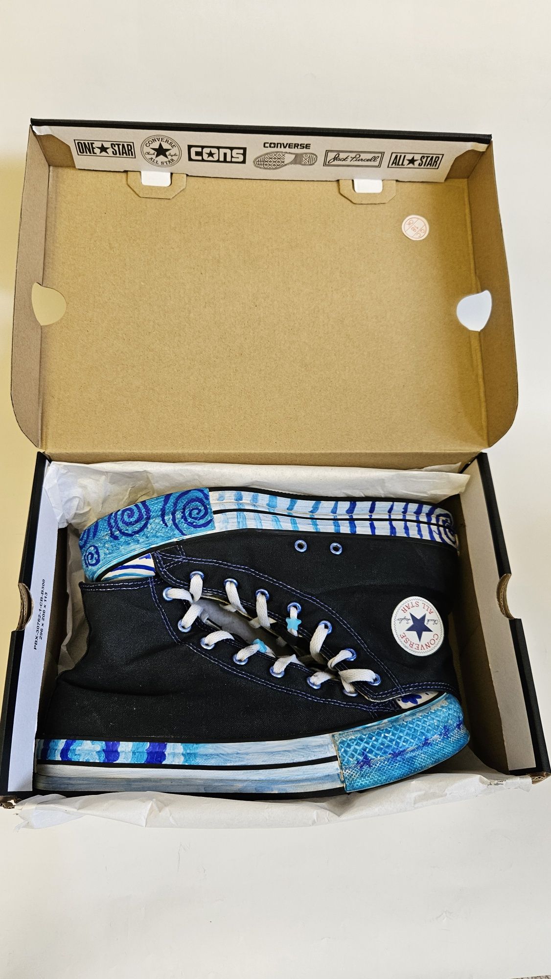 100% oryginalne trampki Converse All Star Custom roz.40