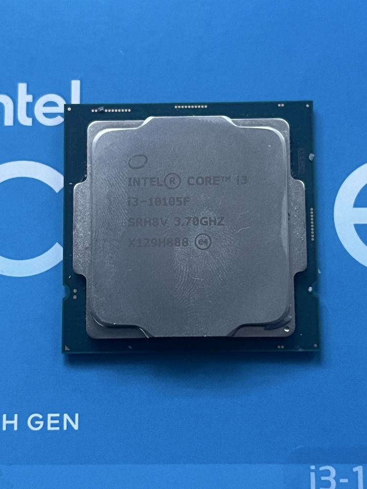 Procesor intel core i3-10105f