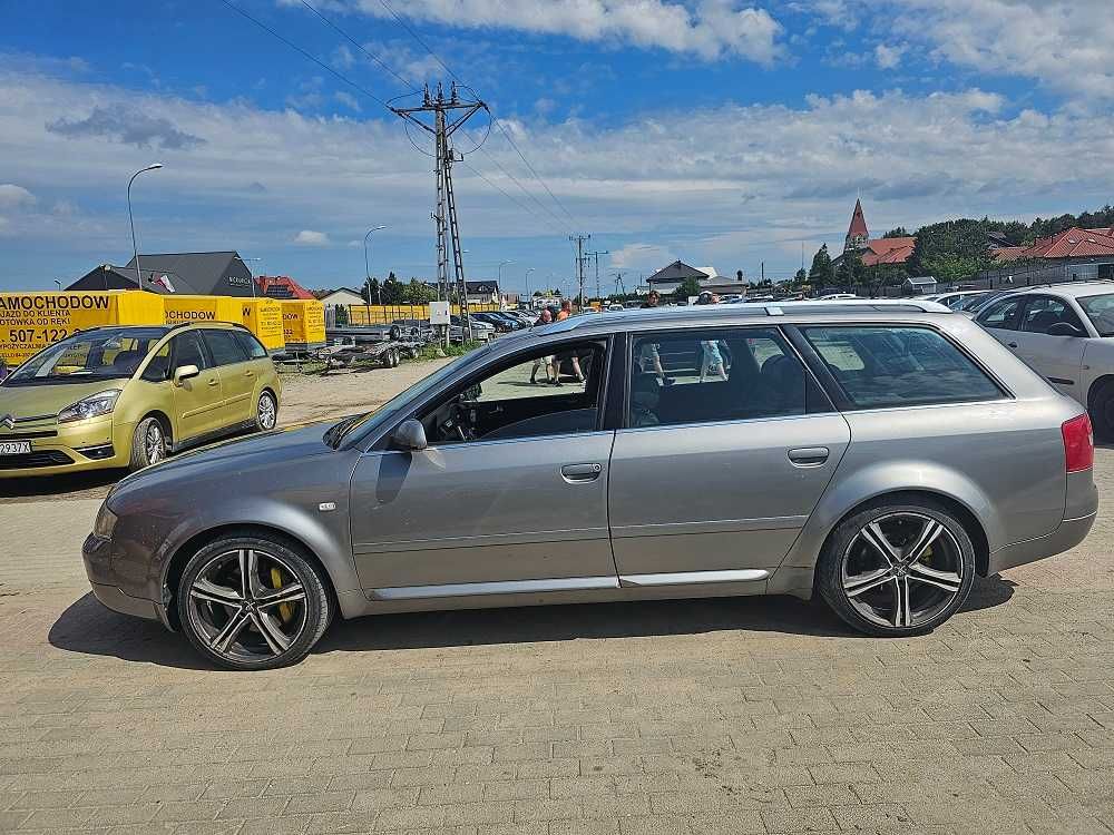 Audi A6 C5 4.2 benzyna/GAZ V8 /299KM/ Opłaty Aktualne QUATTRO