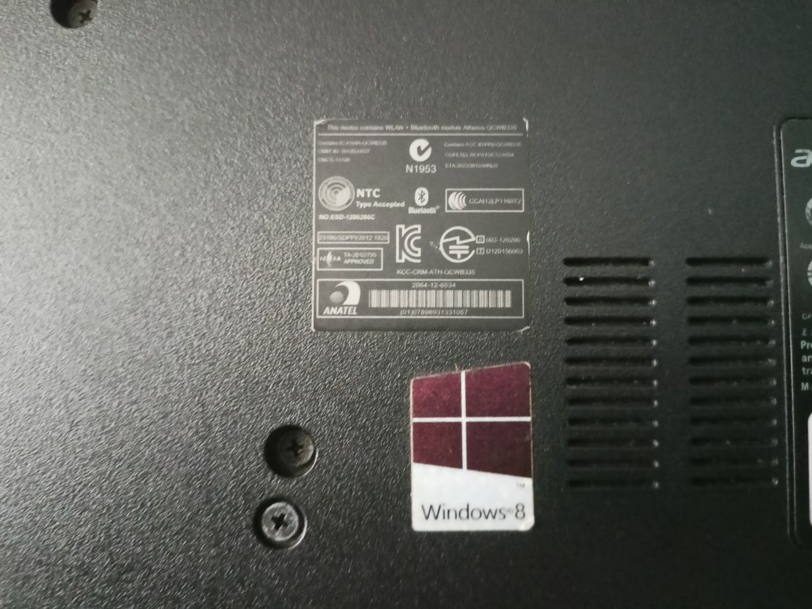 Sprzedam laptop firmy Acer
